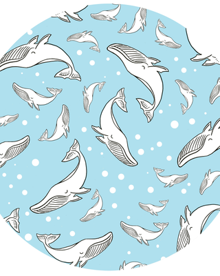 Splash Fabric Baja Print