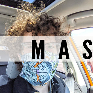 Adult Tie Masks
