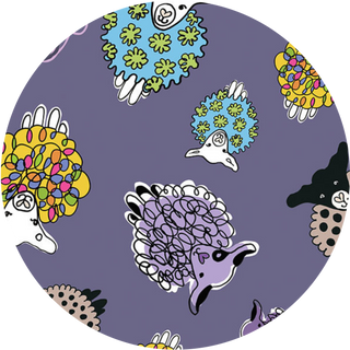 Plum Sheep