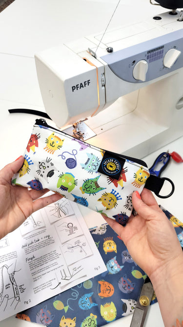 Kit - Zipper Pouch Sewing Kit