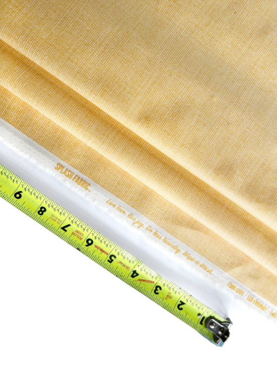 Laminated Cotton Fabric by Splash Fabric