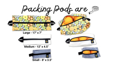 Sewing Pattern - Packing Pods