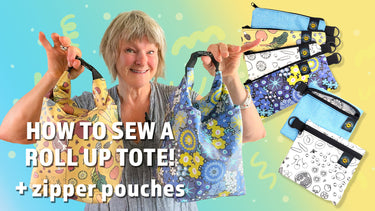 Sewing Pattern - Roll Up Tote