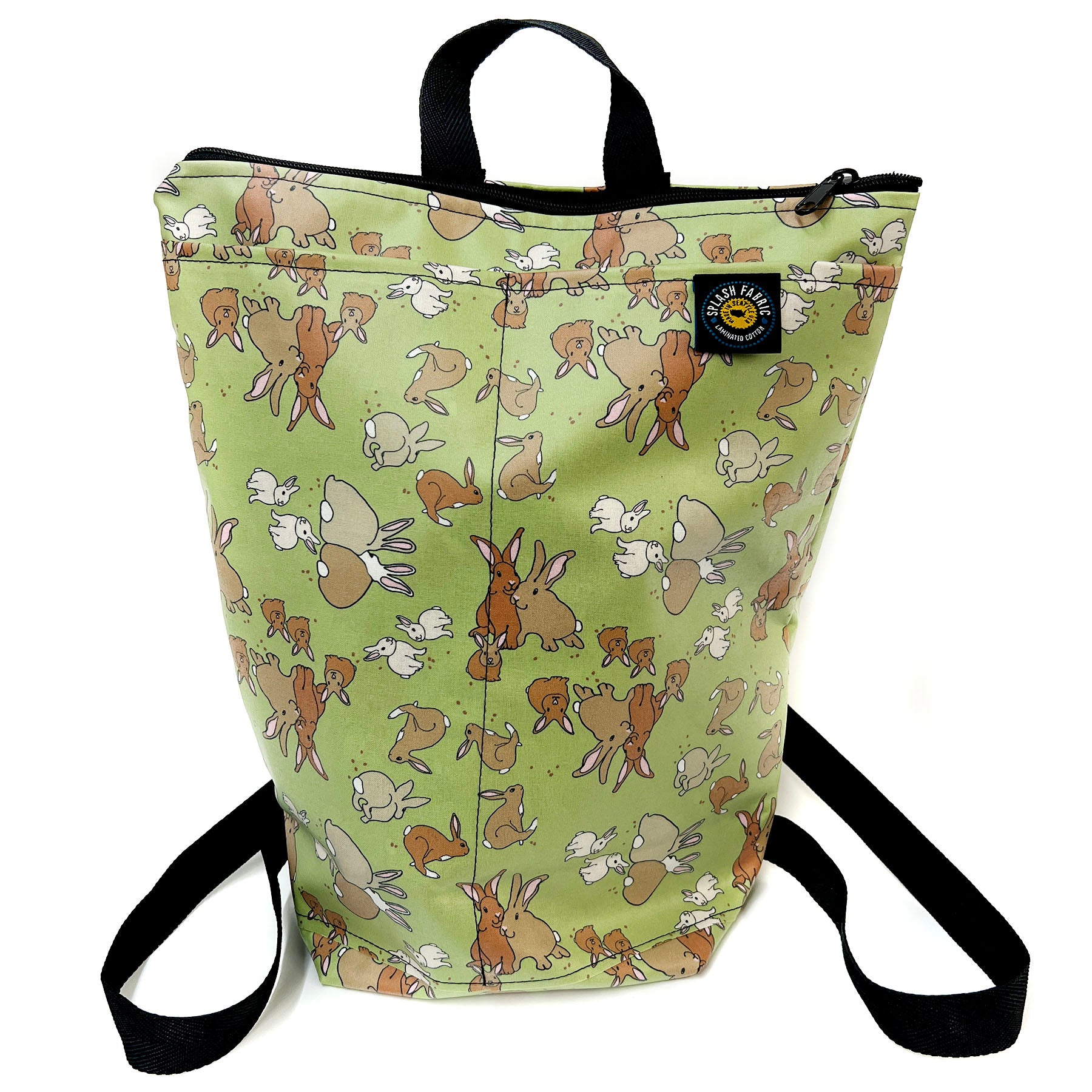 Splash Fabric Eco-friendly Backpacks