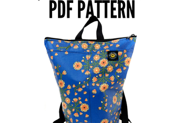 Sewing Pattern - Everyday Backpack