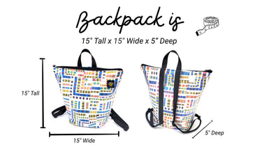Sewing Pattern - Everyday Backpack