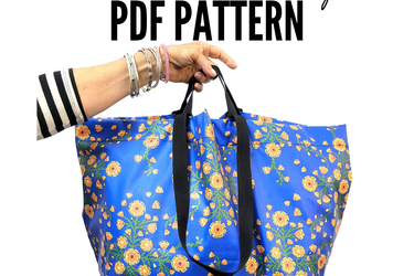 Sewing Pattern - Beach Bag