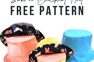 FREE Sewing Pattern - Bucket Hat