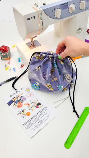 Kit - Cinch Bag Sewing Kit