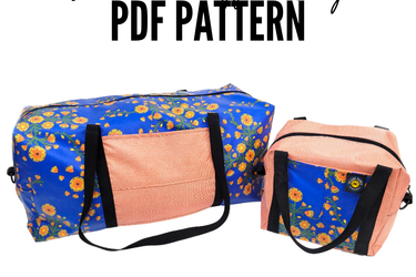 Sewing Pattern - Duffel Bag