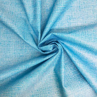 BLUE JAY Fabric - Laminated Cotton - by the 1/2 yard