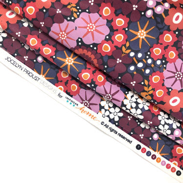 JUANITA Fabric - Laminated Cotton - by the 1/2 yard