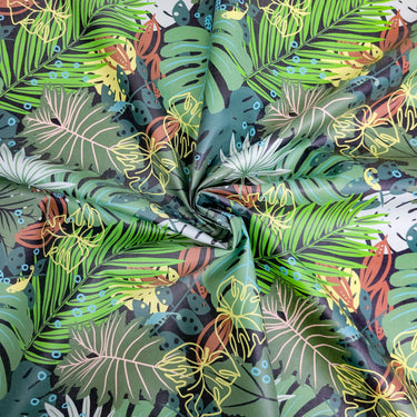 LUAU Fabric - Laminated Cotton - by the 1/2 yard