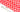RED GINGHAM Fabric 100% Cotton (Uncoated) - by the 1/2 yard