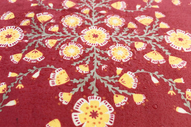 SONOMA Fabric - Poppies - Laminated Cotton - 10 Yard Roll