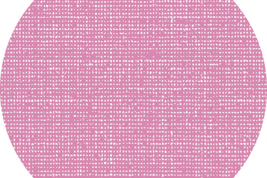 Rosy -  Laminated Cotton - by the 1/2 yard