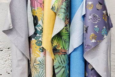 Laminated Cotton Fabric - 10 Yard Roll