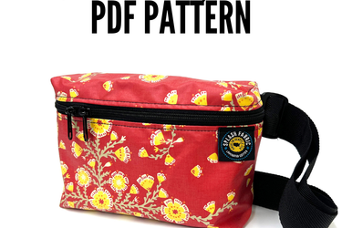 Sewing Pattern - Fanny Pack