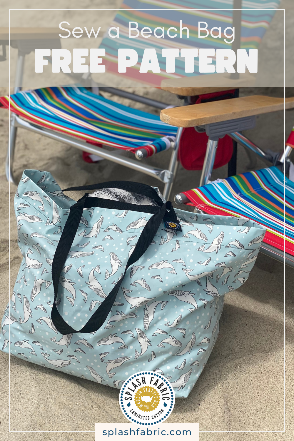 Free Sewing Pattern - Beach Bag Tote