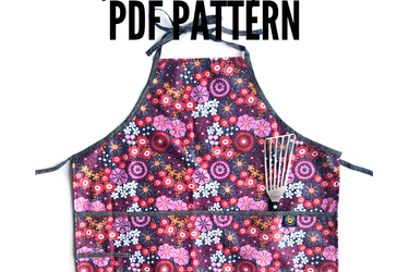 Sewing Pattern - Apron