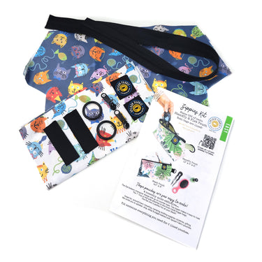 Kit - Zipper Pouch Sewing Kit