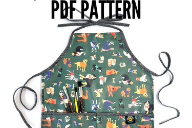 Sewing Pattern - Kid Apron