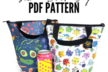 Sewing Pattern - Lunch Bag