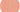 Peachy -  Laminated Cotton - by the 1/2 yard