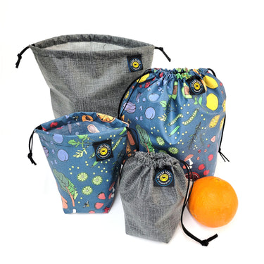 With Logo Cinch Bags Bulk Polyester Drawstring Bags Bulk Packs