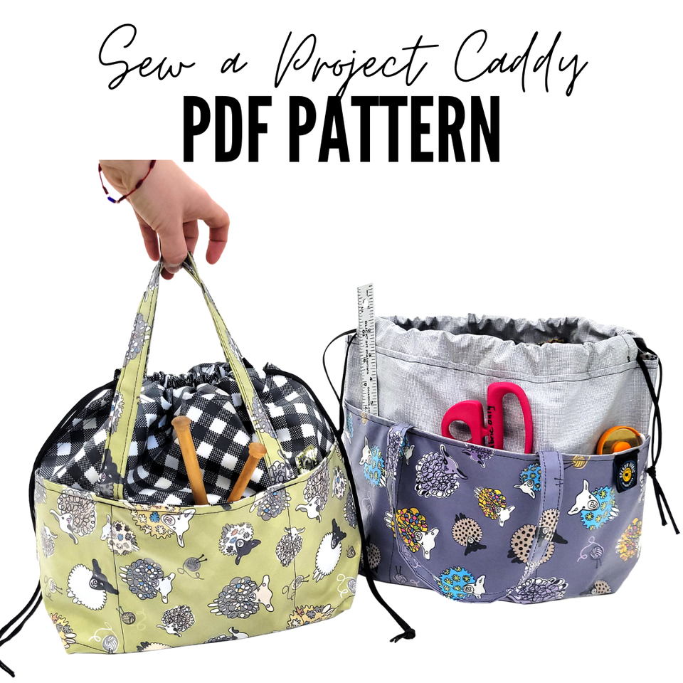 Sewing Pattern - Project Caddy – Splash Fabric