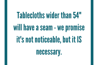 Custom ROUND Tablecloth