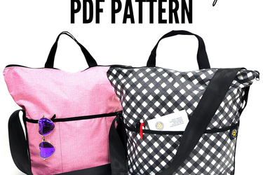 Sewing Pattern - Seattle Bag