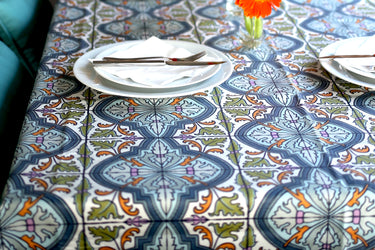 Custom Square or Rectangle Tablecloth