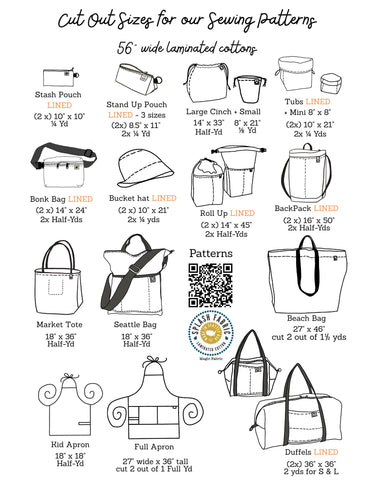 FREE Sewing Pattern - Stand Up Pouch