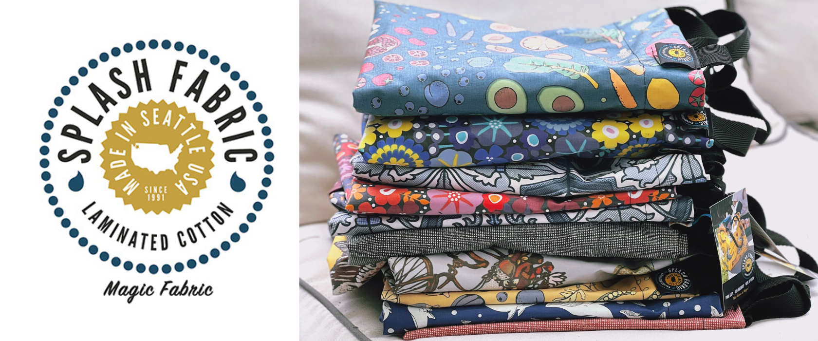 Splash Fabric | Everything-Proof, Eco-Friendly Home Goods