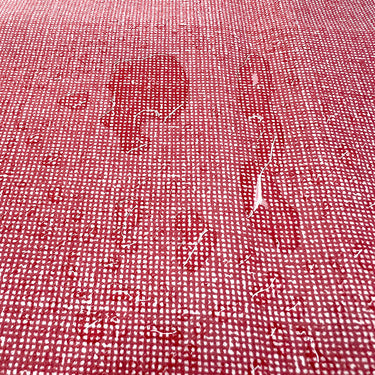 Strawberry -  Laminated Cotton - by the 1/2 yard