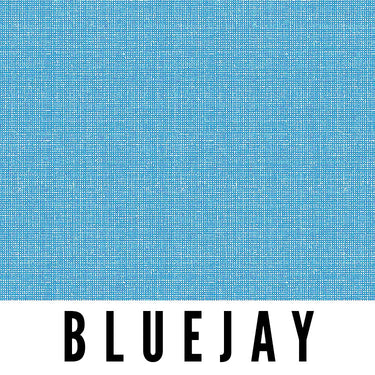 BLUE JAY Fabric - Laminated Cotton - by the 1/2 yard