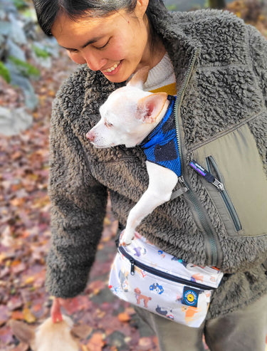 Dog Walk Bag | Bonk Bag | Fanny Pack
