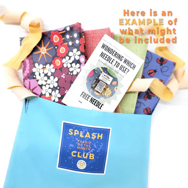 Fabric of the Month Club