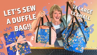 Sewing Pattern - Duffel Bag