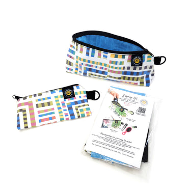 Kit - Zipper Pouch Sewing Kit