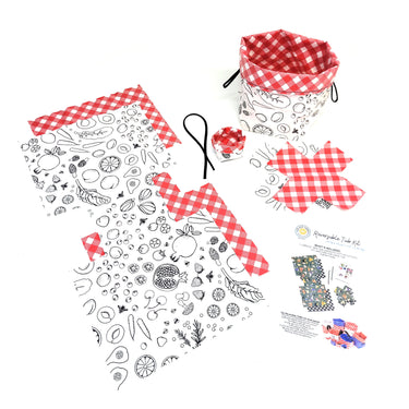 Reversible Tub Sewing Kit