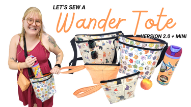 Sewing Pattern - Wander Tote