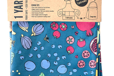 KALE Fabric 100% Cotton (Uncoated) - by the 1/2 yard