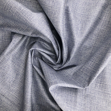 DENIM Fabric - Laminated Cotton - by the 1/2 yard