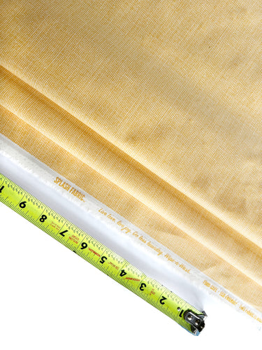 MARIGOLD Fabric - Laminated Cotton - by the 1/2 yard