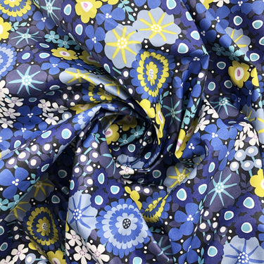 RAVENNA Fabric - Laminated Cotton - by the 1/2 yard