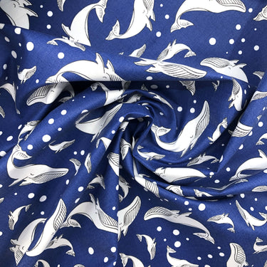 SPOUT Fabric -  Laminated Cotton - by the 1/2 yard