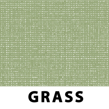 GRASS Fabric - Laminated Cotton - by the 1/2 yard