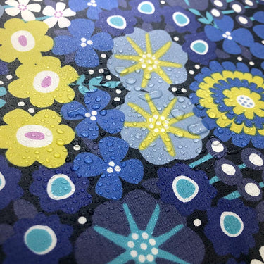 RAVENNA Fabric - Laminated Cotton - by the 1/2 yard